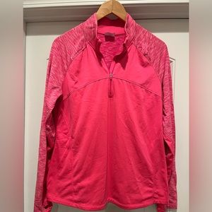 Danskin Now Women’s Jacket. XL. Pink.